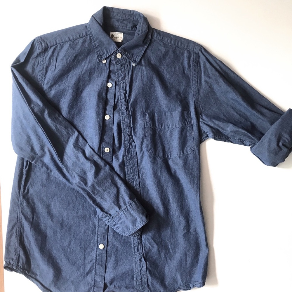 J. Crew Chambray Button Down
